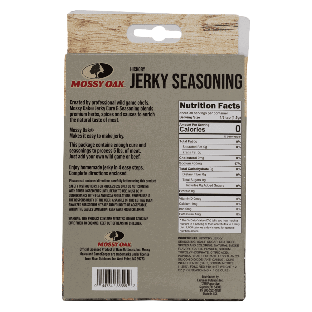Jerky Hickory Seasoning