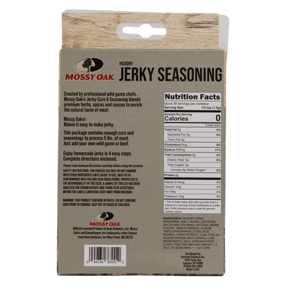 Jerky Hickory Seasoning