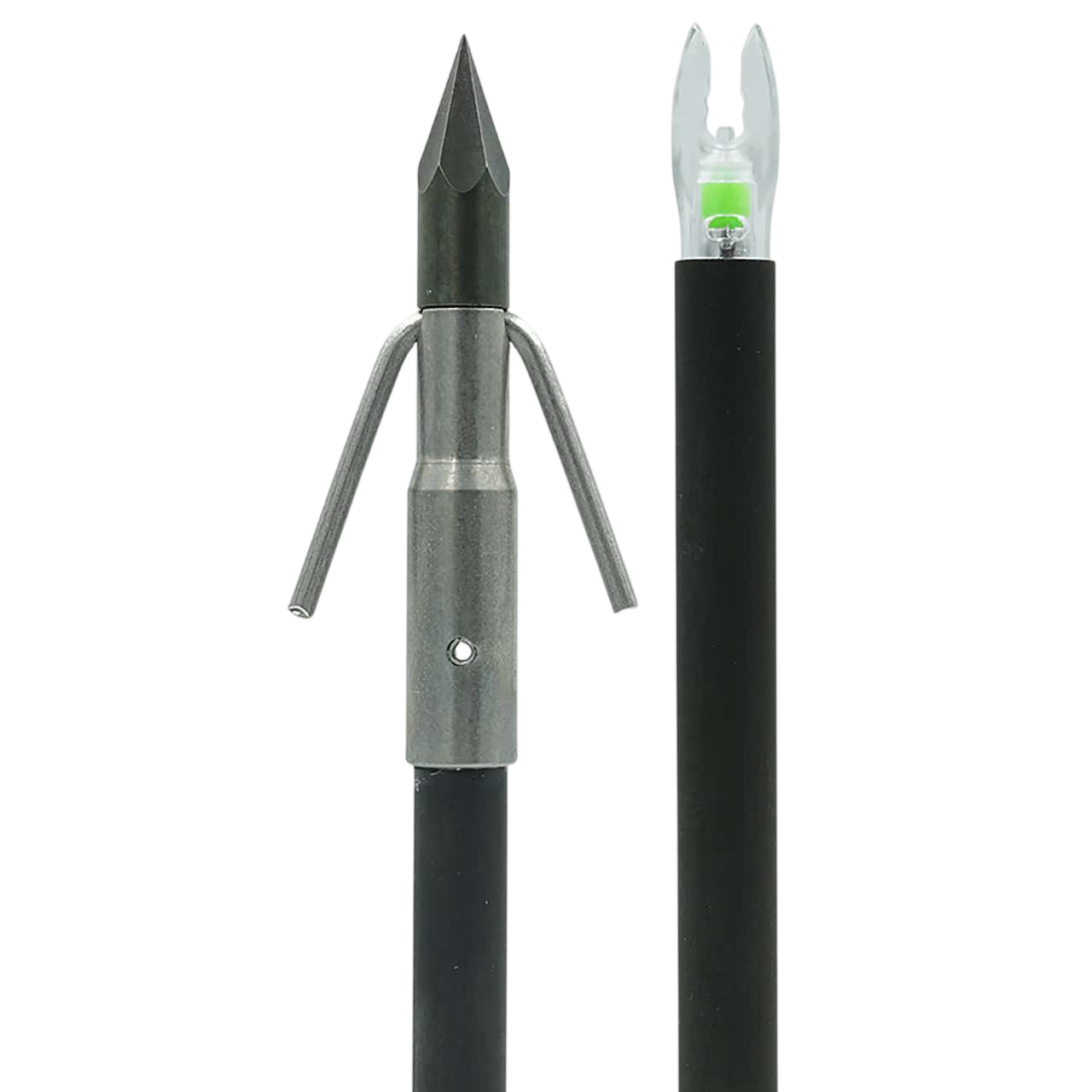 Lighted Carbon Carp Arrow