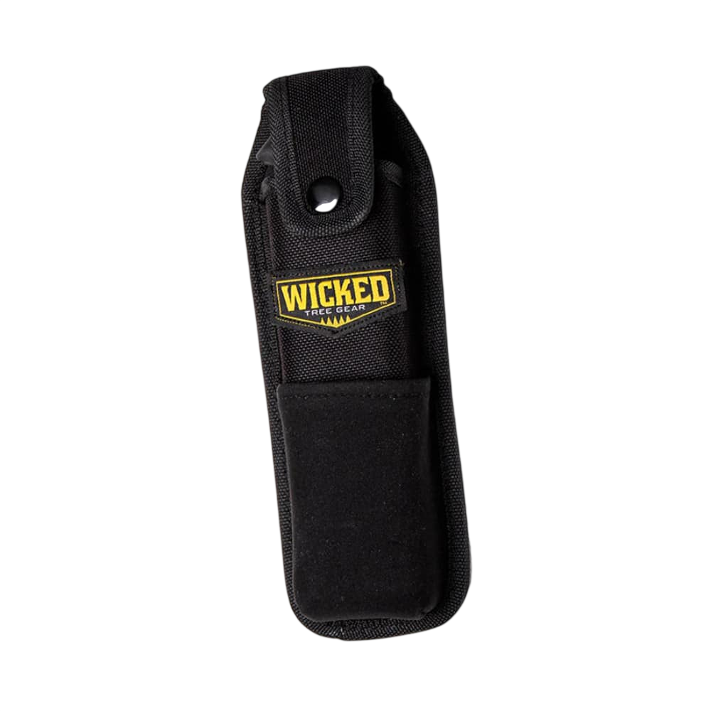 Durable black Wicked Tree Gear carrying pouch for outdoor hunting gear and accessories.