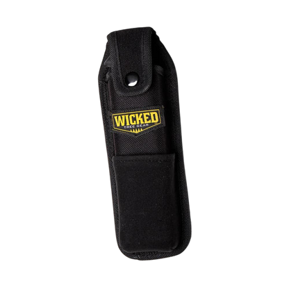 Durable black Wicked Tree Gear carrying pouch for outdoor hunting gear and accessories.