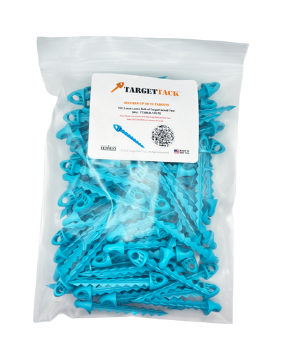 25 3-Inch Loose Bulk of TargetTacks®