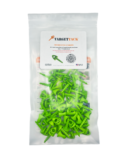 50 1-Inch Loose Bulk of TargetTacks®