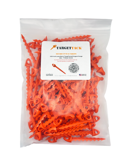 25 3-Inch Loose Bulk of TargetTacks®