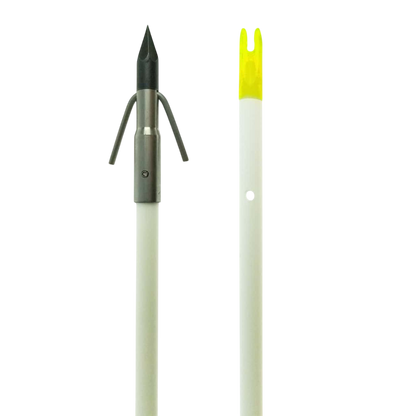 Muzzy Classic White Fish Arrow