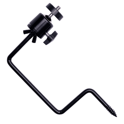 Adjustable bow sight leveler for archery and bowhunting, enhances aiming accuracy.