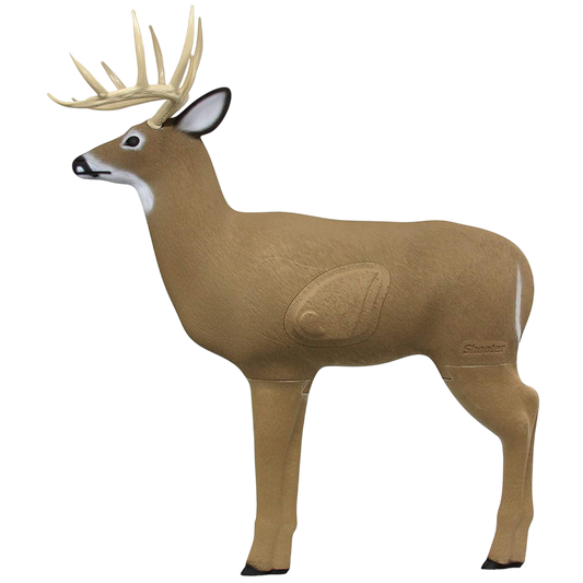 Realistic Deer Target Archery Practice Bowhunting Gear for Outdoor Shooters.