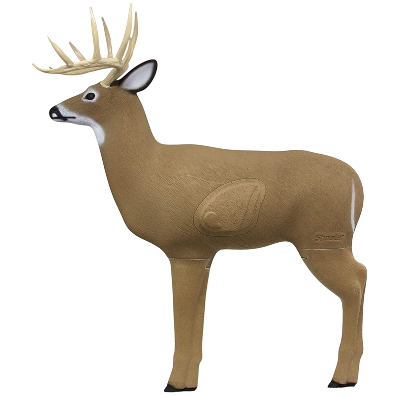 SHOOTER BLEMISHED BIG SHOOTER BUCK 3D ARCHERY TARGET