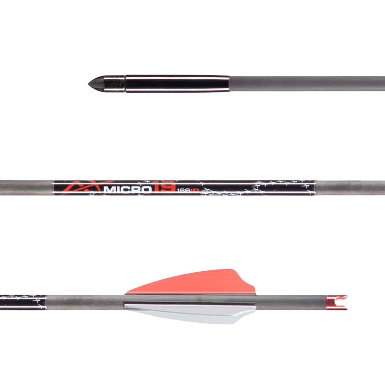 Axe AX440 Crossbow Bolts Zoomed