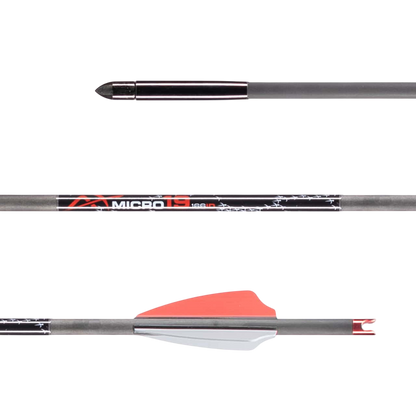 Axe AX440 Crossbow Bolts Zoomed