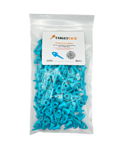 100 1-Inch Loose Bulk of TargetTacks®