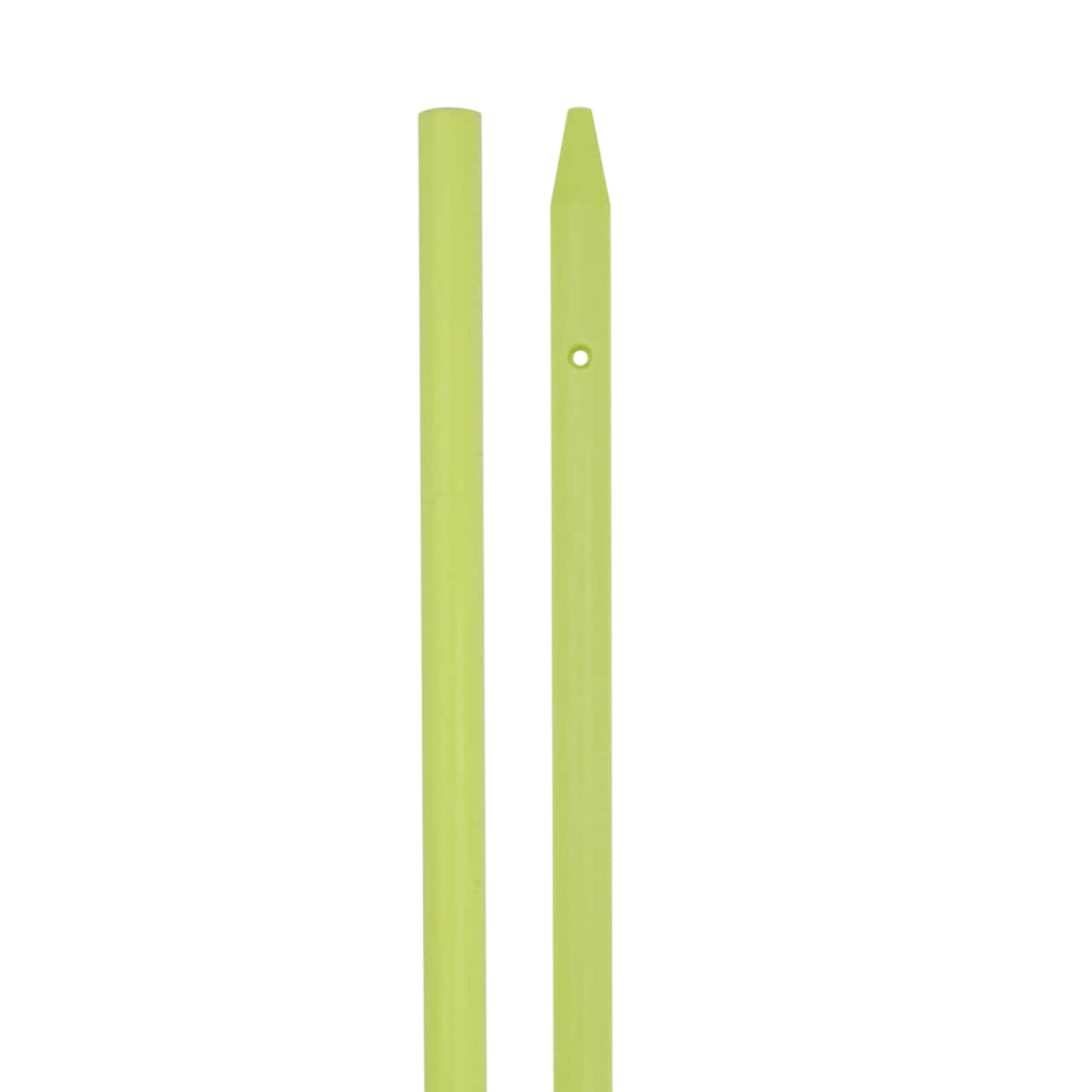 Chartreuse Fiberglass Shaft