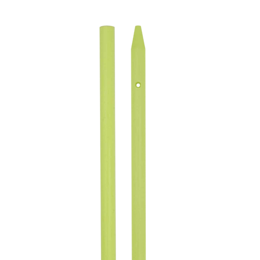 Chartreuse Fiberglass Shaft