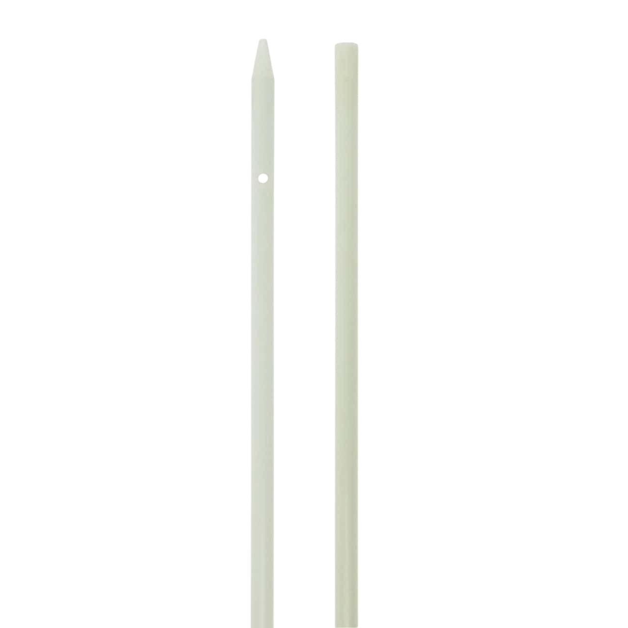 White Fiberglass Shaft