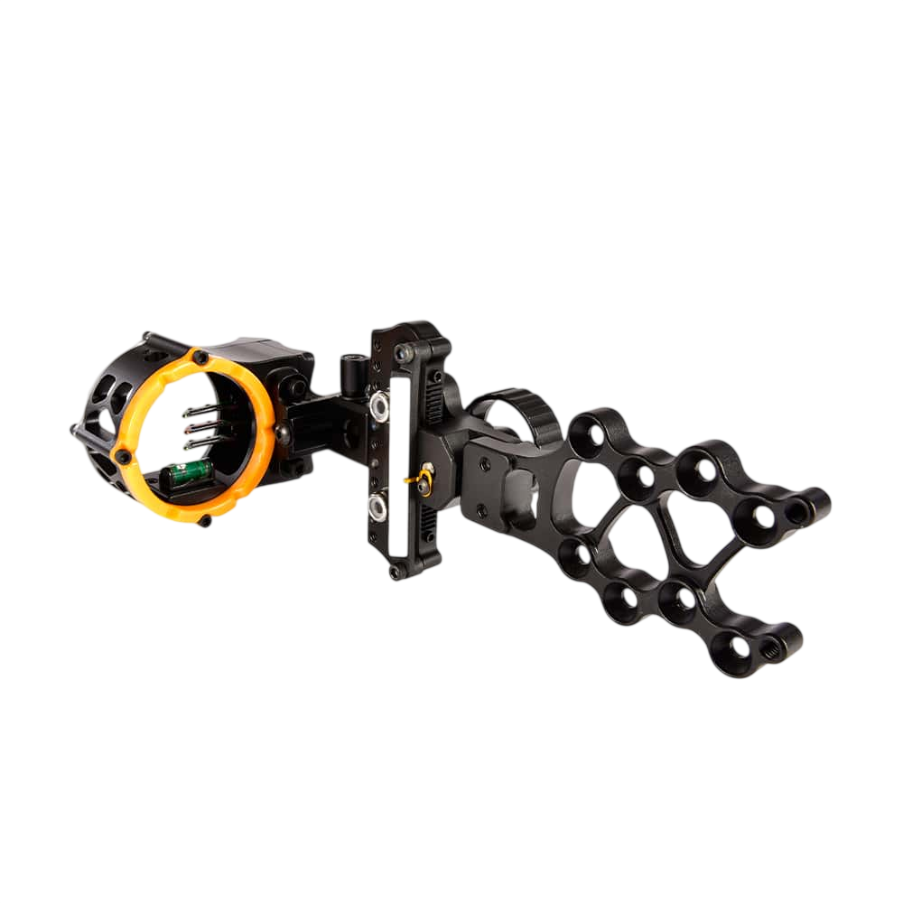 High-performance archery bow release aid with adjustable trigger and ergonomic design.