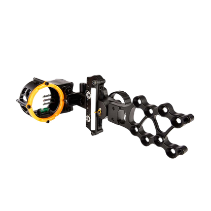 High-performance archery bow release aid with adjustable trigger and ergonomic design.