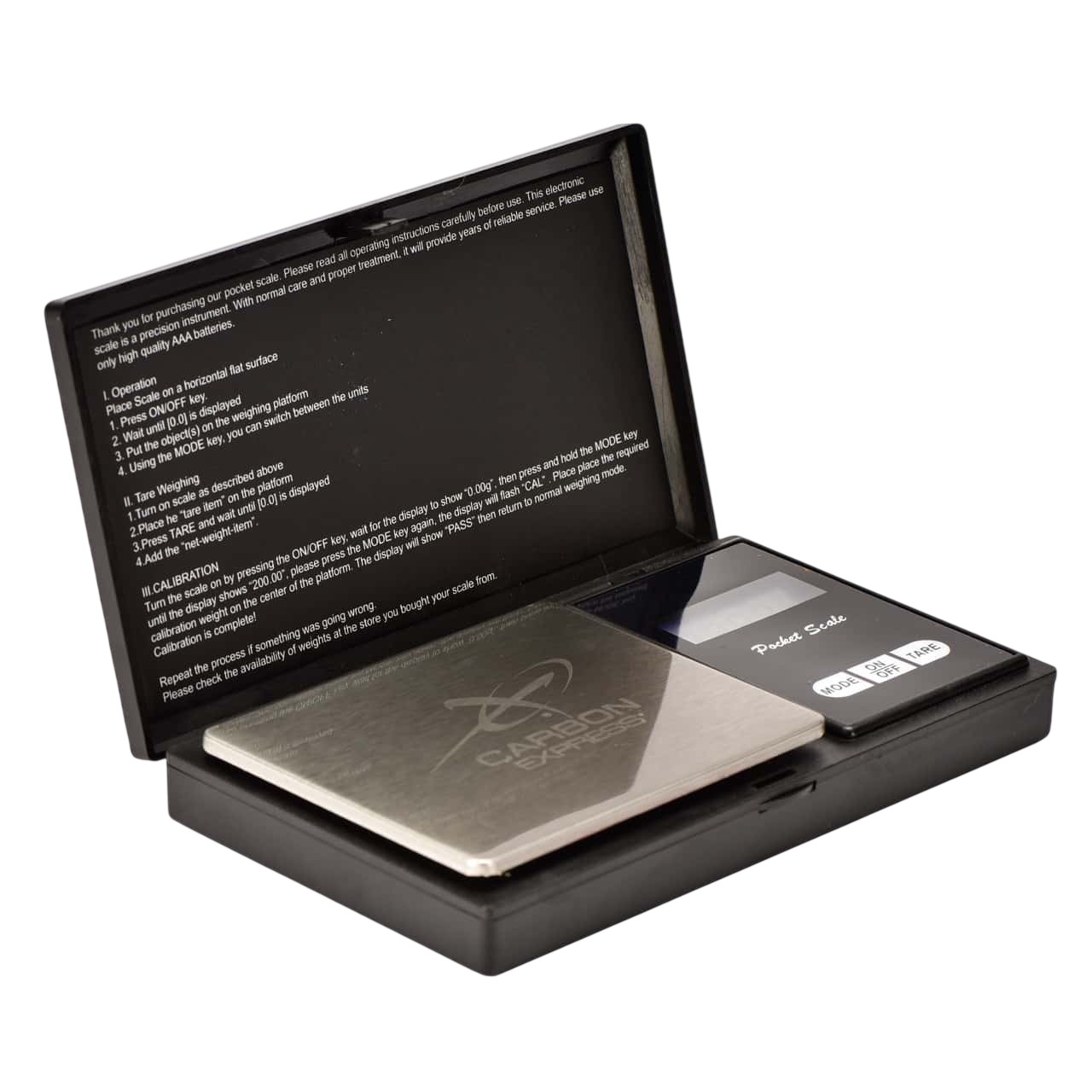 Carbon Express digital grain scale