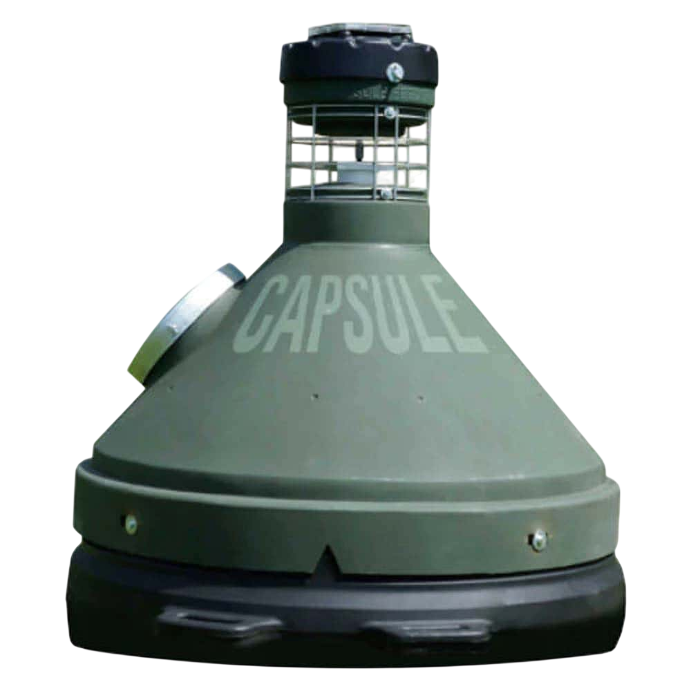 500LB DELUXE CAPSULE FEEDER
