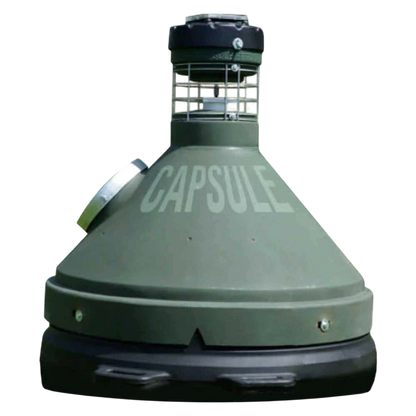 500LB DELUXE CAPSULE FEEDER
