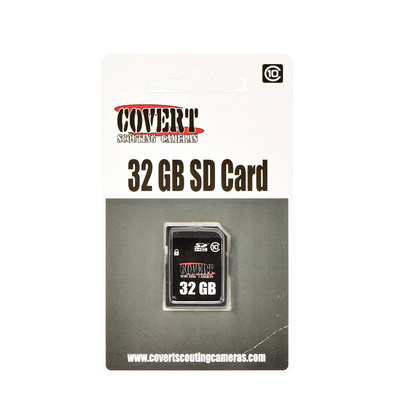 Covert SD Cards (16 GB - 32 GB)