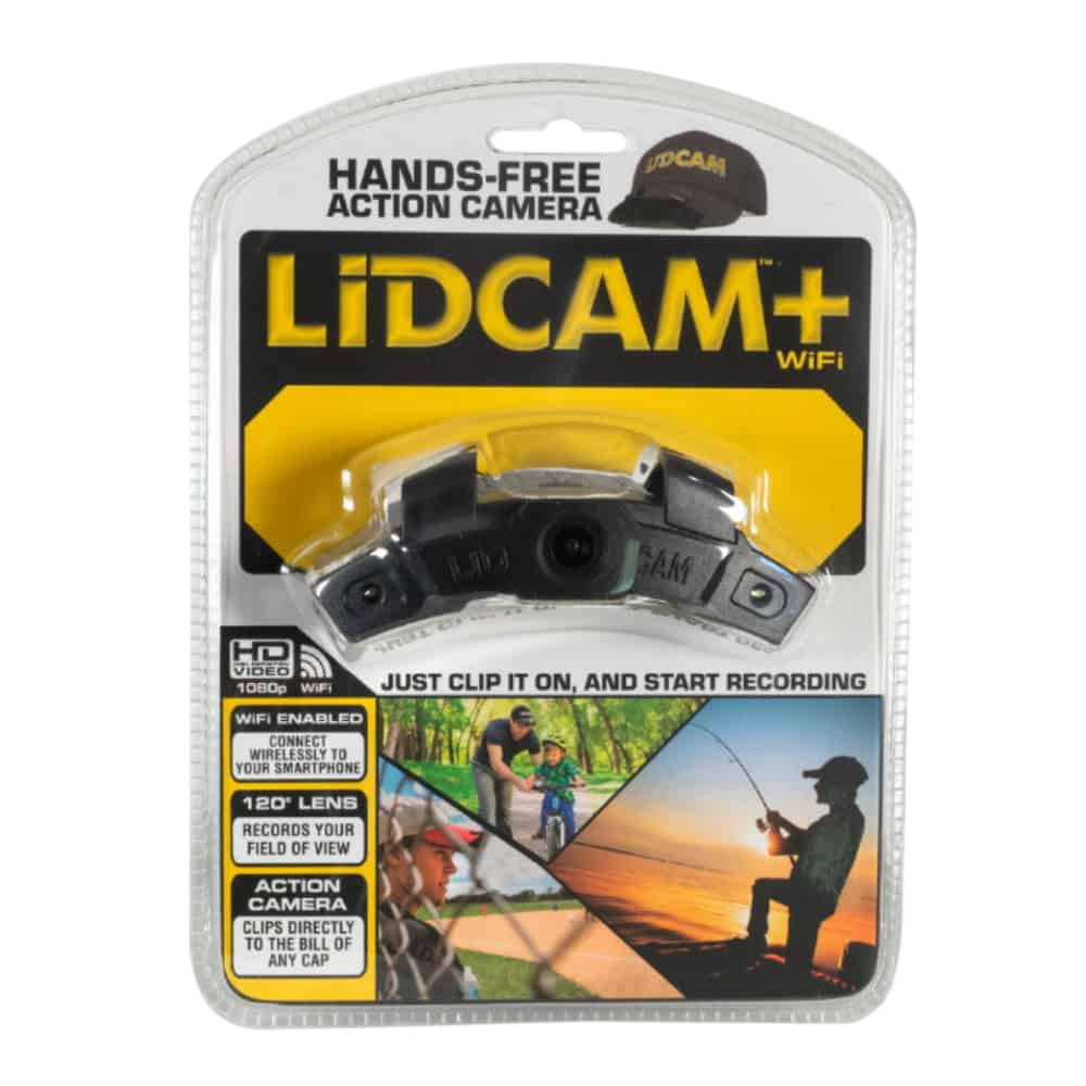 LiDCAM+ Pro Series w/ WIFI + Zoom - Black