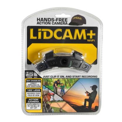 LiDCAM+ Pro Series w/ WIFI + Zoom - Black