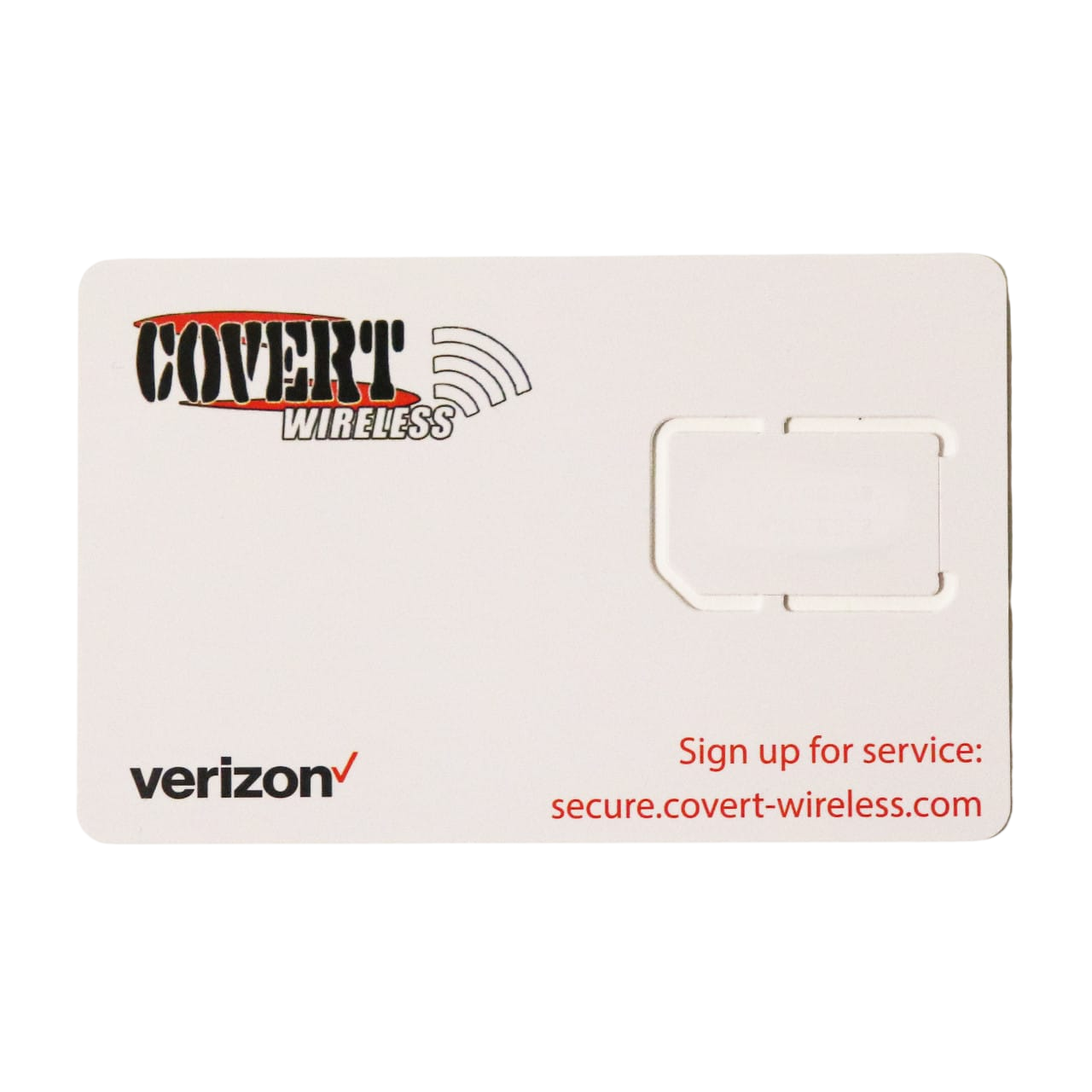 Verizon SIM Card