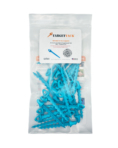 25 3-Inch Loose Bulk of TargetTacks®