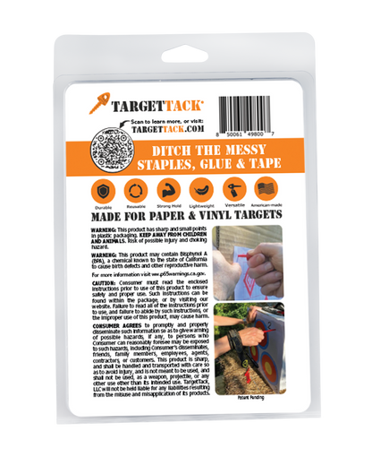 3-Inch 12-Pack of TargetTacks®