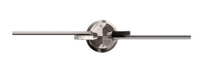 Precision archery tool with metal components for bow tuning and arrow alignment.