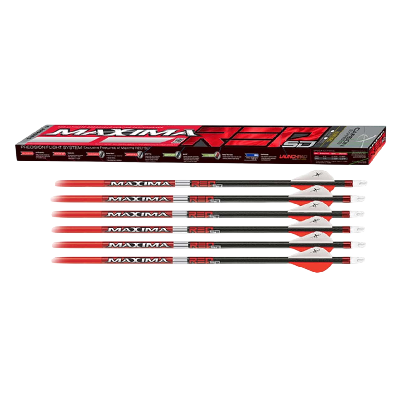 Maxima RED SD | Hunting Arrow | Carbon Express Arrows – Feradyne Outdoors