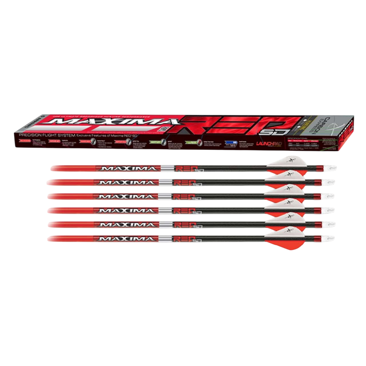 Maxima RED SD | Hunting Arrow | Carbon Express Arrows – Feradyne Outdoors
