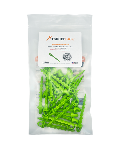 25 3-Inch Loose Bulk of TargetTacks®