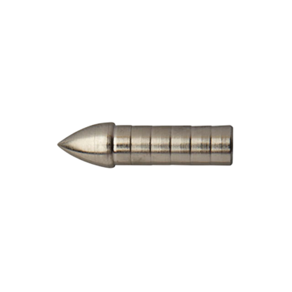 Precision bowhunting broadhead tip for great accuracy and penetration.