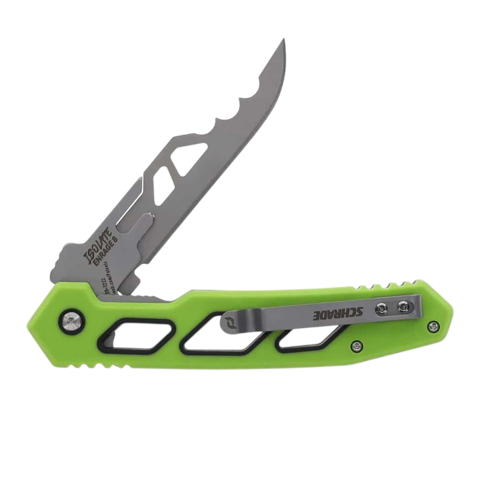 High-performance folding utility knife for outdoor and hunting activities.