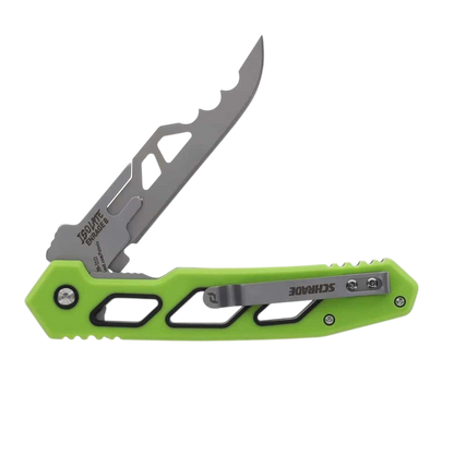 High-performance folding utility knife for outdoor and hunting activities.