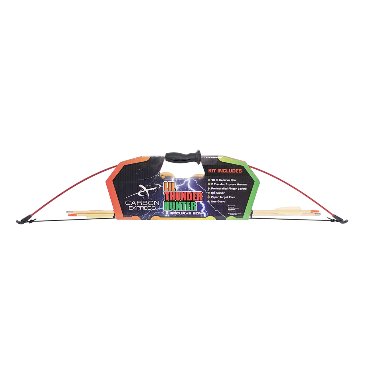 Kids archery toy with foam arrows and recurve bow for outdoor fun and target practice.