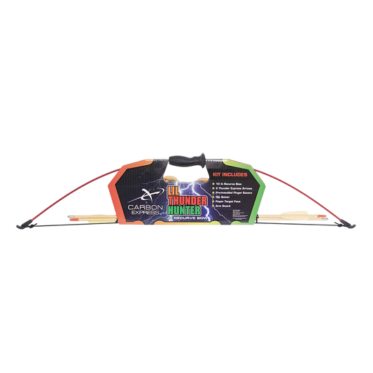 Kids archery toy with foam arrows and recurve bow for outdoor fun and target practice.