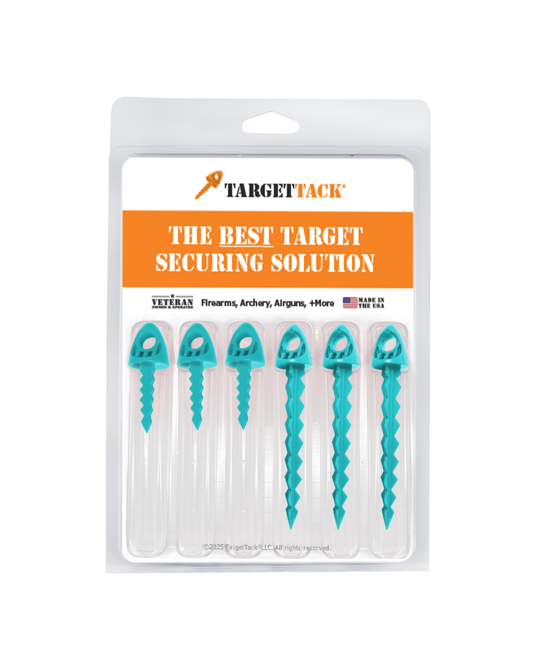 1-Inch and 3-Inch Variety 12-Pack of TargetTacks®