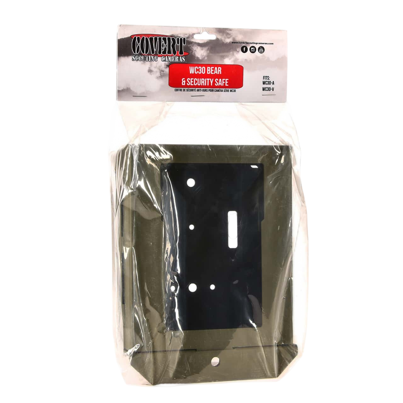 WC30 Bear Safe Packaging