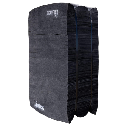 Black archery arrow wraps for bow hunting and gear customization.