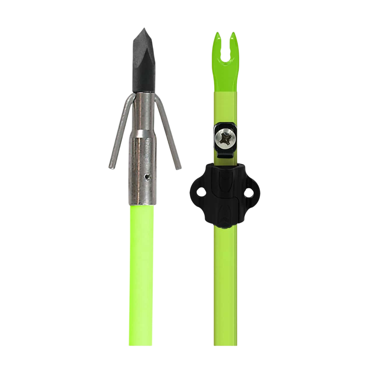 Classic Chartreuse Fish Arrow
