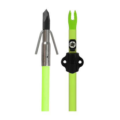 Classic Chartreuse Fish Arrow