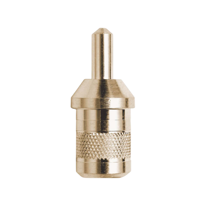 Precision metallic tool accessory for archery and bowhunting equipment.