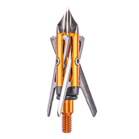 High-precision archery broadhead designed for accurate bowhunting and hunting success.