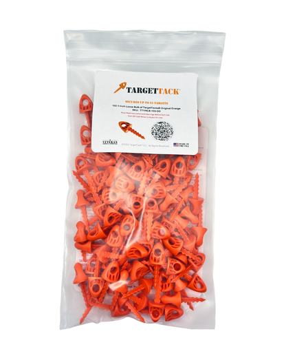 100 1-Inch Loose Bulk of TargetTacks®