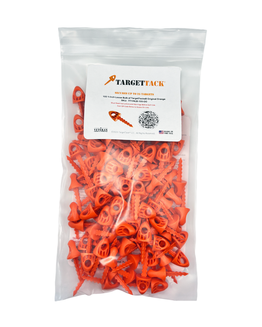 100 1-Inch Loose Bulk of TargetTacks®
