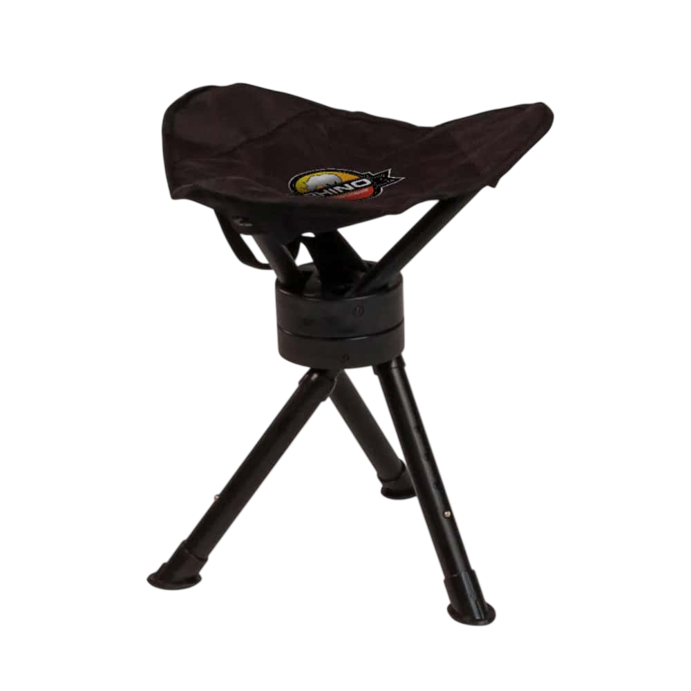 RC-829 HUNTING SWIVEL STOOL W/ ADJUSTABLE LEGS
