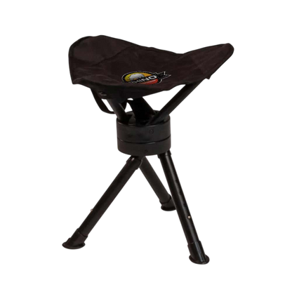 RC-829 HUNTING SWIVEL STOOL W/ ADJUSTABLE LEGS
