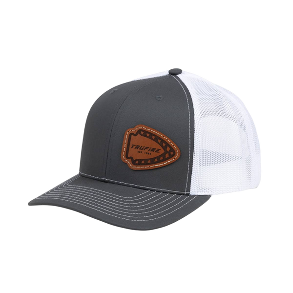 TruFire Leather Patch Trucker Hat (Richardson 112) – Feradyne Outdoors